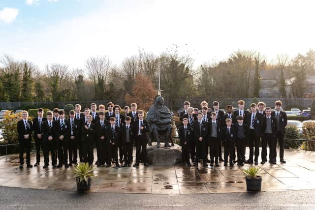 They have represented the school at several functions including the Year 8 Tree Planting Ceremony, Christmas Carol Service, where they escorted their form class to and from Pennyburn Chapel, and Open Evening where they explained the scheme and answered questions. Mentors also helped to organise events for Anti-bullying week.