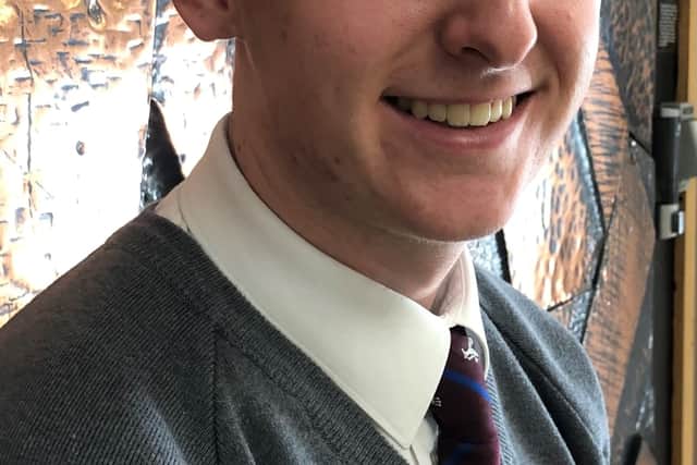 Rowhyn is no less active in volunteering in school. He delivers Foyle Study Skills and is a peer mentor where he assists students who need support. He completed his First Aid at Work course and has introduced his fellow pupils to Circle of Support, resulting in 10 volunteers each week who help with swimming for children with Autism.