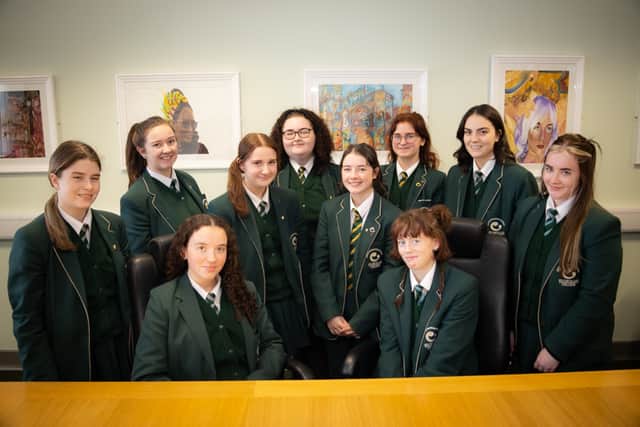 They chose three projects to focus on this year: Foyle Food Bank, ‘Dress for Success’ in conjunction with Foyle Women’s Aid, and Healing Hearts with Foyle Hospice.