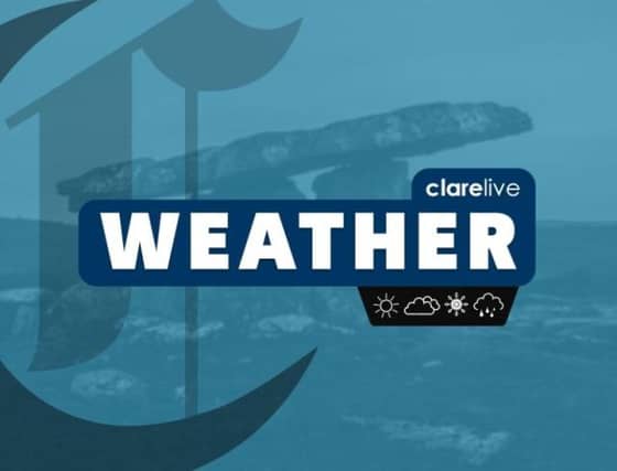 Clare Weather: Thursday, March 30 2023