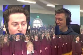 The choir released the song before St Patrick's Day