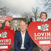 Loving Limerick: Paul O'Connell at a previous TLC launch