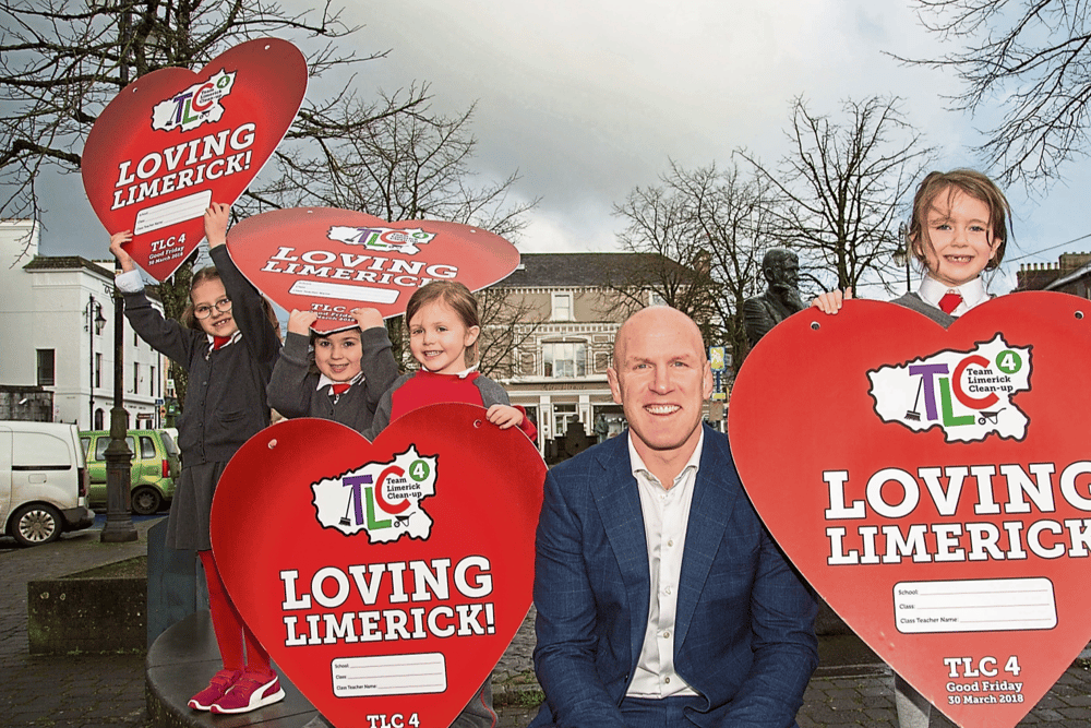 Loving Limerick: Paul O'Connell at a previous TLC launch