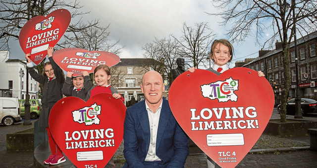 Loving Limerick: Paul O'Connell at a previous TLC launch