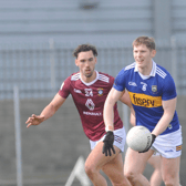 Tipperary’s Paudie Feehan looks to set up an attack against Westmeath