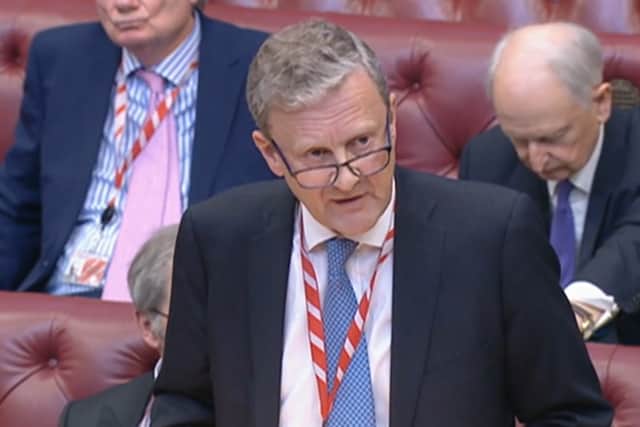 Non-affiliated peer Baroness Uddin later told the chamber: “I’m absolutely gutted to hear (Lord Sharpe’s) response to say ‘there must have been some reason’.
