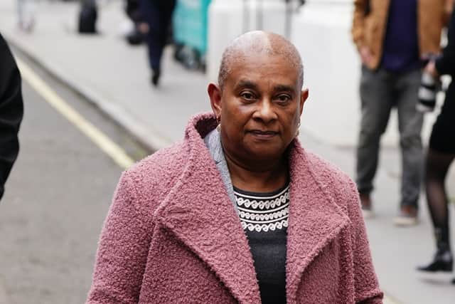 Baroness Lawrence “feels anger, shock and upset” at the newspaper’s alleged actions which were “deliberately concealed” from her, Mr Sherborne added.