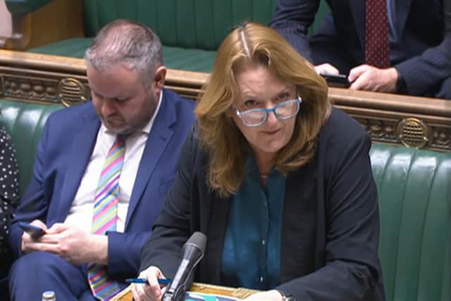 Ms Dines accused the Opposition of seeking to “inflame local policing” by highlighting that children as young as eight have been strip-searched, and instead argued that 75% were aged 16 or 17.