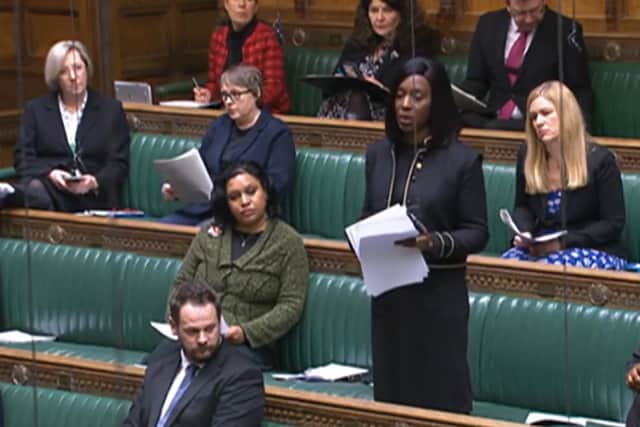 Ms Dines, in her reply, said: “These are draconian powers. The police need them in circumstances, and in some circumstances they shouldn’t be used – there needs to be a proper balance.”