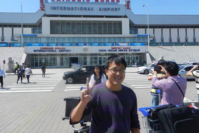 Even on the couple’s honeymoon, Jacky managed to visit a KFC in Barcelona, but Spain had the worst he has tried, closely followed by Hong Kong and Australia.