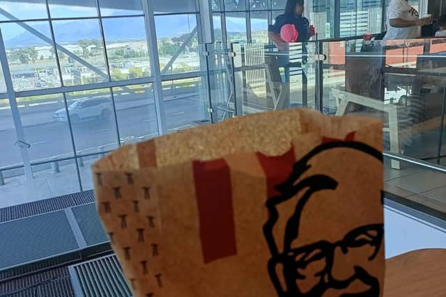 “For example, when I visited Fiji in 2017, they told me that KFC had left the country, so it’s not always easy.”