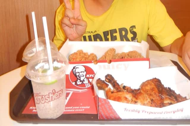 While he has certainly tried more KFCs than most people, there are still plenty of places to be discovered given the fast-food chain has more than 25,000 outlets in 145 countries.