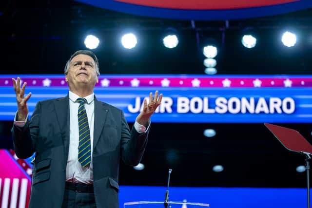 Recent revelations by newspaper Estado de S.Paulo regarding three boxes of expensive jewellery allegedly brought to Mr Bolsonaro from Saudi Arabia have exposed the former president to greater legal jeopardy.