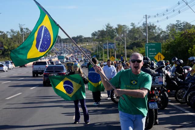 He left Brazil just before the end of his presidential term, breaking with tradition by declining to hand the presidential sash to his successor, Luiz Inacio Lula da Silva, who won the October election in the narrowest finish since Brazil’s return to democracy more than three decades earlier.