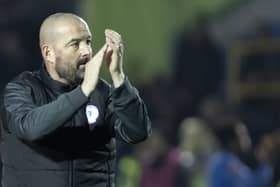 Finn Harps boss Dave Rogers.