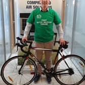 Michael O'Neill, organiser of the 80km cycle