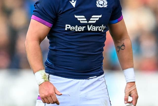 After a positive response to what was a hammer blow for Price – with London Irish’s Ben White seizing the number nine jersey throughout the championship – the Glasgow man was restored to the replacements’ bench for the closing three matches against France, Ireland and Italy.