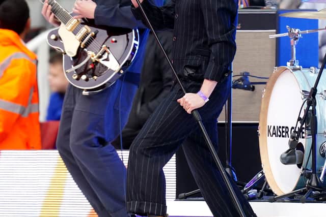 Kaiser Chiefs frontman Ricky Wilson: I used to be terrified to open the ...