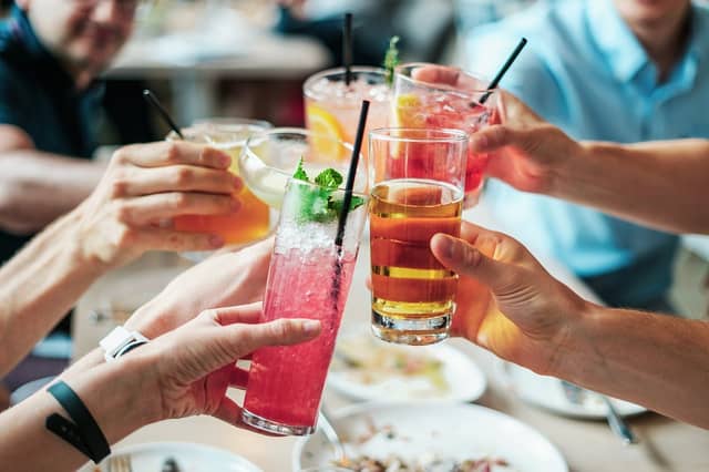 Make sure the new year is a happy one by leaving the car at home if you plan on having a drink