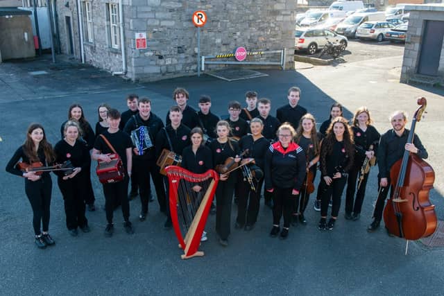 Music Generation Laois musicians will perform in Laois, Dublin and Waterford over the festival weekend.