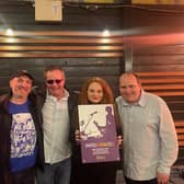 John Hennessey, Mick Dolan, Sarah Dolan, and Neil Dolan at the IMRO