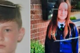 Missing teens from Enniskillen