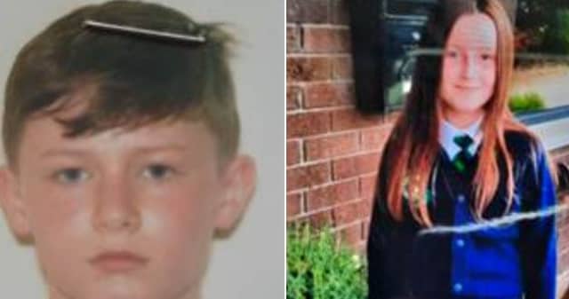 Missing teens from Enniskillen