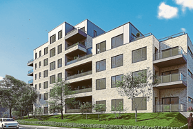 A render of the proposed Clonmacken development