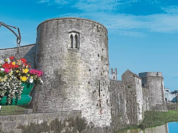 Open for business: King John’s Castle