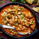 Enjoy this tasty lamb curry.