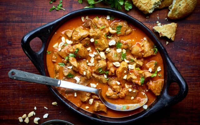 Enjoy this tasty lamb curry.