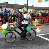 On parade in Abbeyleix from a few years ago.