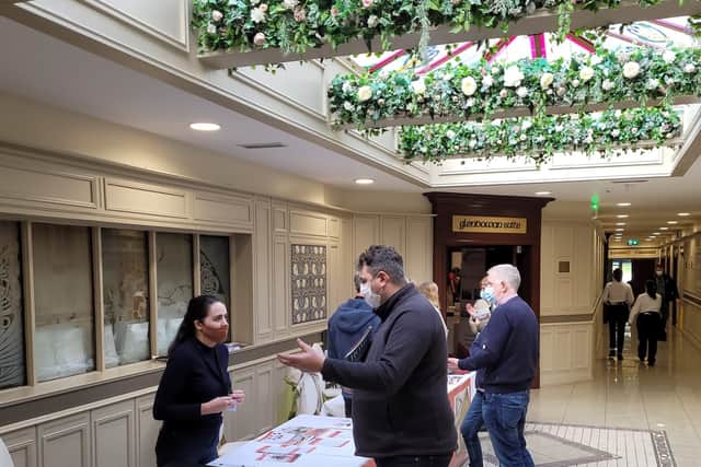 According to Lisa, MAG is also hoping to run an information seminar over the course of the show providing information on the current redress scheme. 