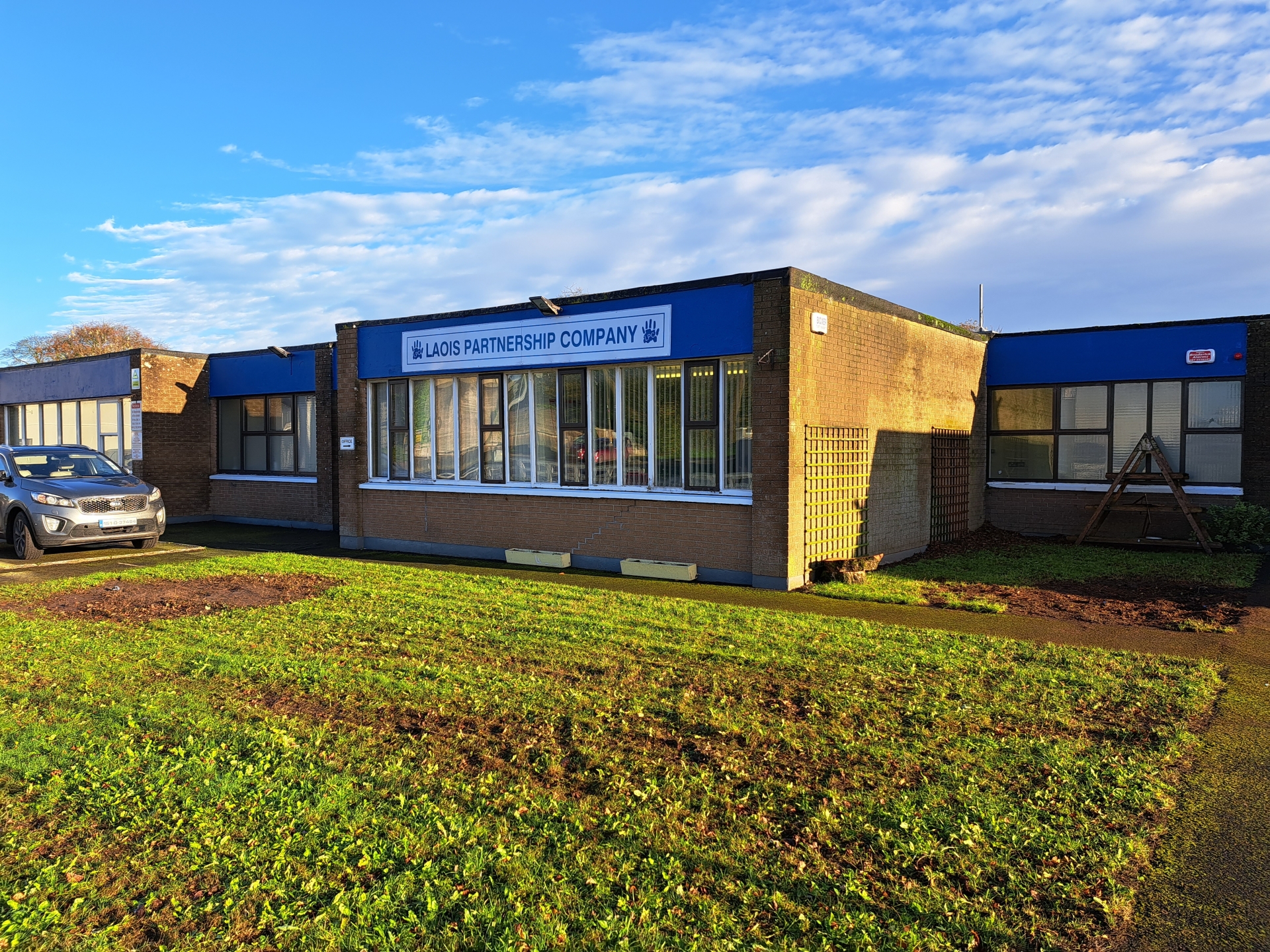 HQ in Portlaoise.