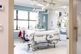 The new ICU unit