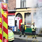 Personnel from Limerick Fire and Rescue at the scene of the fire | PICTURES: Adrian Butler