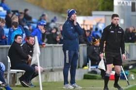 Laois Senior Hurling manager Willie Maher. Picture Credit: Denis Bynre