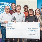 Runners-up Castleconnell Tidy Towns pictured at the Limerick Going for Gold grand final last year