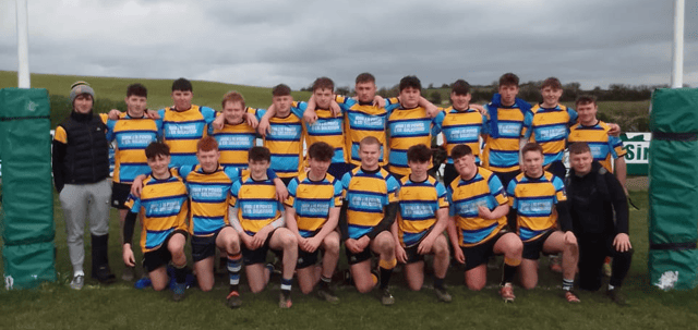 Galty Rugby Under 18s - a combination of Clanwilliam, Galbally and Kilfeacle, who defeated Tralee