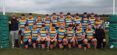 Galty Rugby Under 18s - a combination of Clanwilliam, Galbally and Kilfeacle, who defeated Tralee