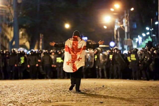 The measure is similar to one enacted in Russia in 2012 that has been used to shut down or discredit organisations critical of the government.