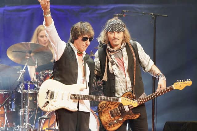 Beck made headlines last year when he announced a collaborative album with Depp shortly after the Hollywood actor’s defamation battle with ex-wife Amber Heard drew to a close.