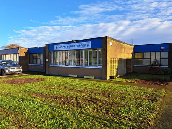 Laois Partnership's HQ is located on the New Road in Portlaoise.