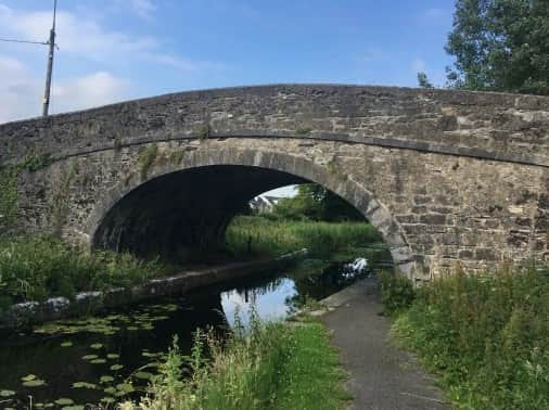 Man on electric scooter collided with walkers in Naas