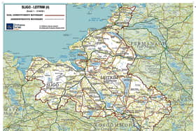 Sligo-Leitrim constituency with parts of North Roscommon and South Donegal