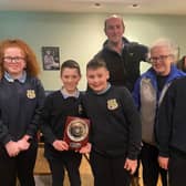Moneenroe NS u-13  quiz team