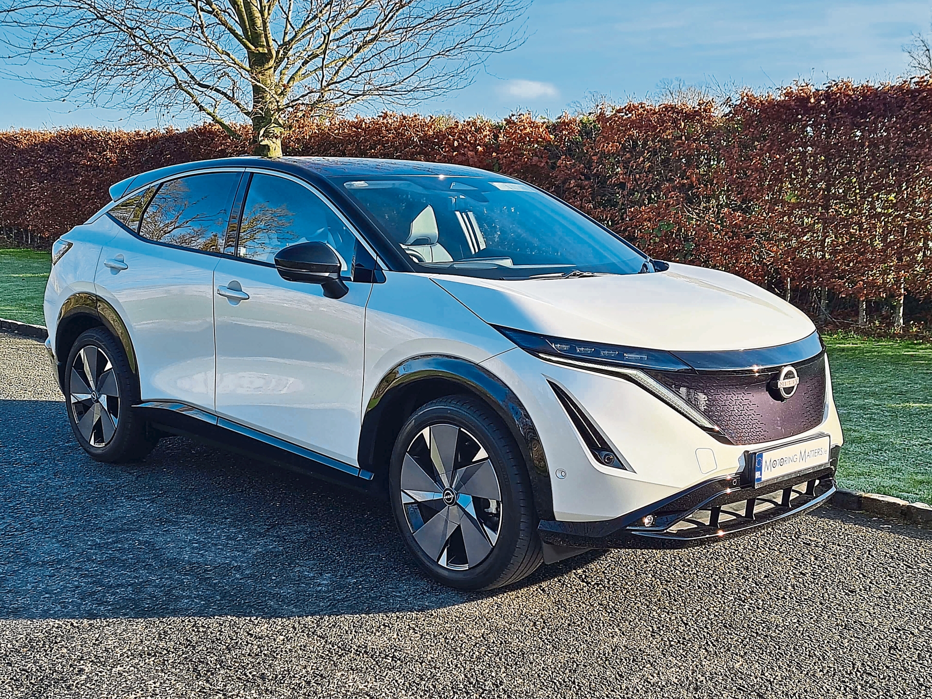 KILDARE MOTORING REVIEW: Fully electric Nissan ARIYA EV setting new ...