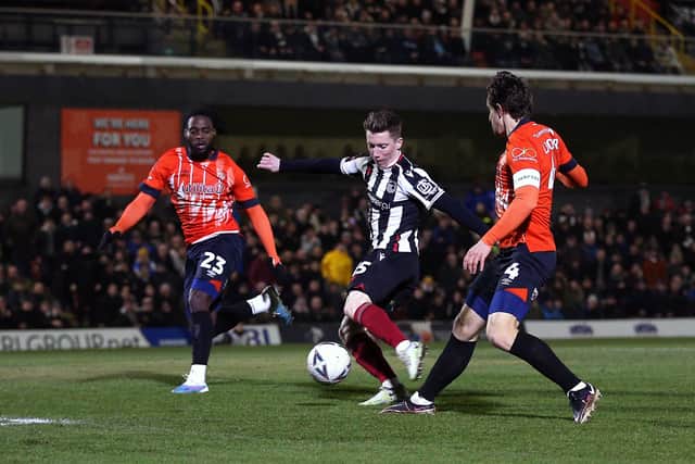 Fourth round: Luton (Championship)