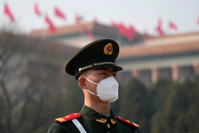 Chinese defence spending boost to meet ‘complex security challenges’