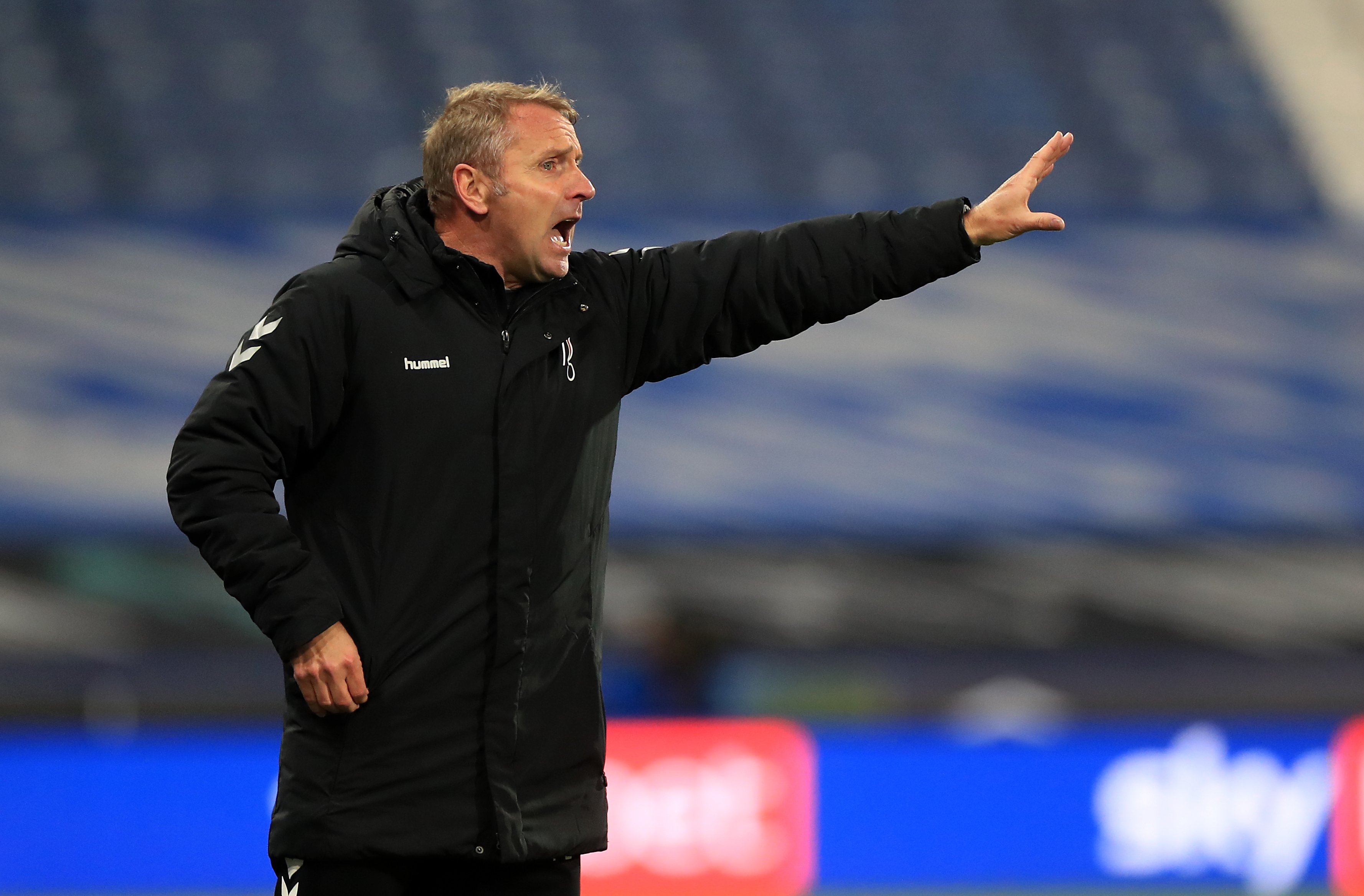 Paul Simpson wants Carlisle to make some noise as promotion race hots up